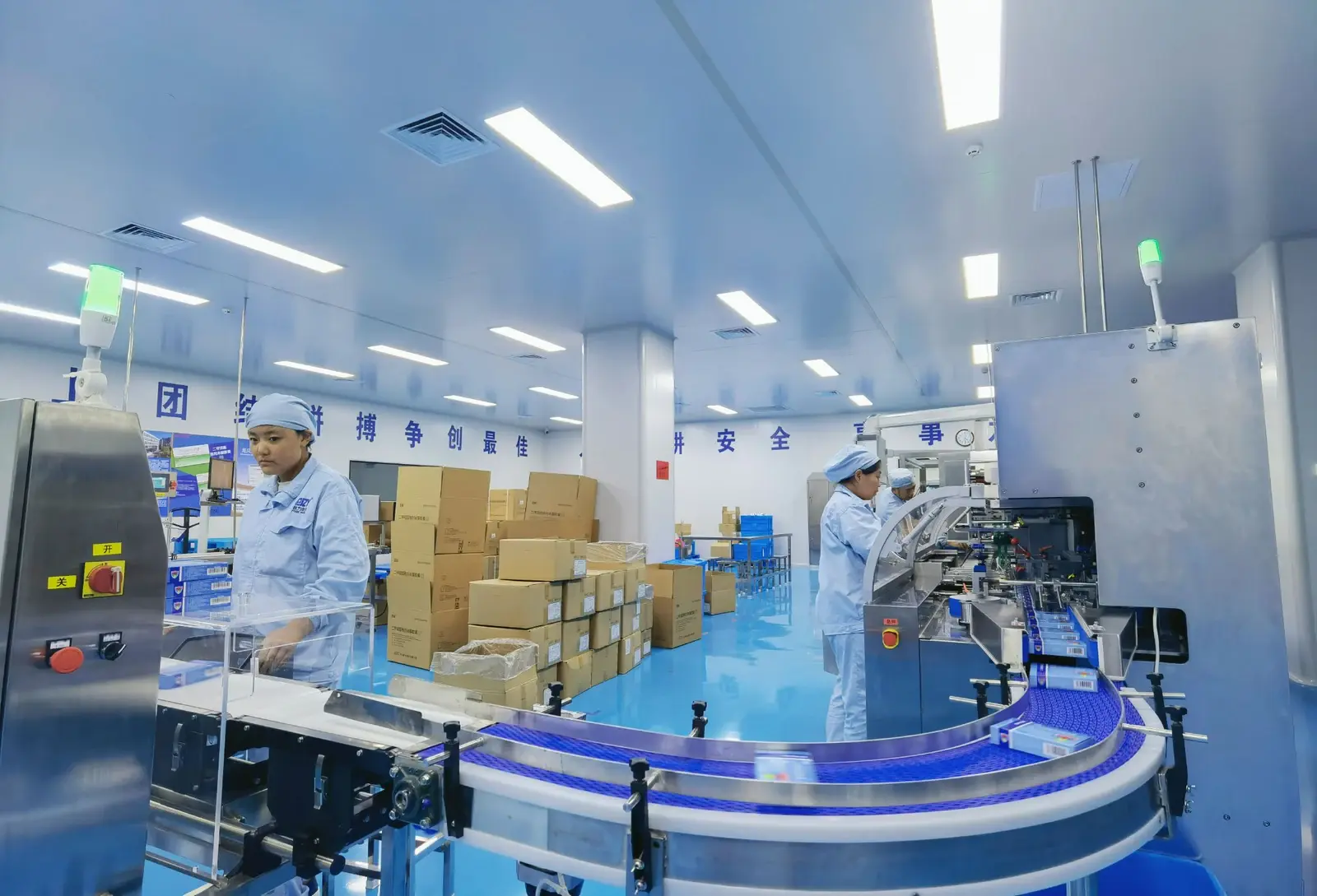 TenSpring production facility
